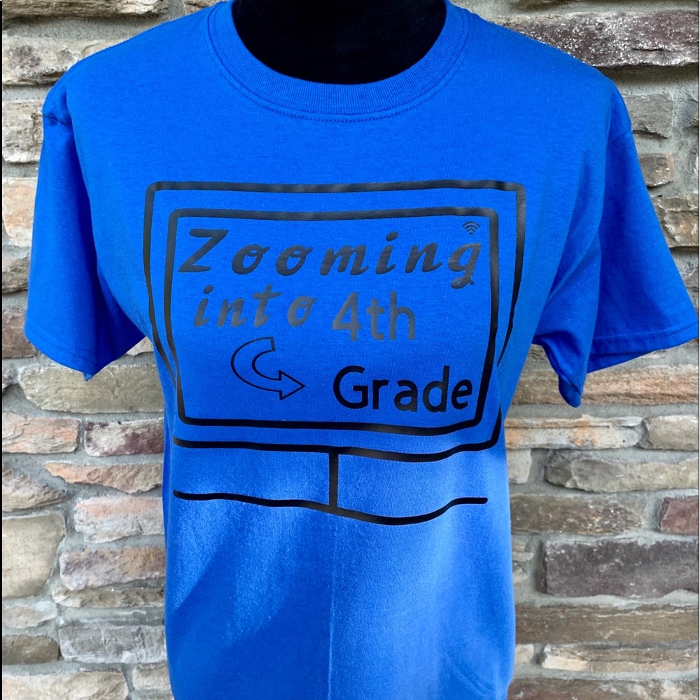 Zooming into 4th Boys Shirt